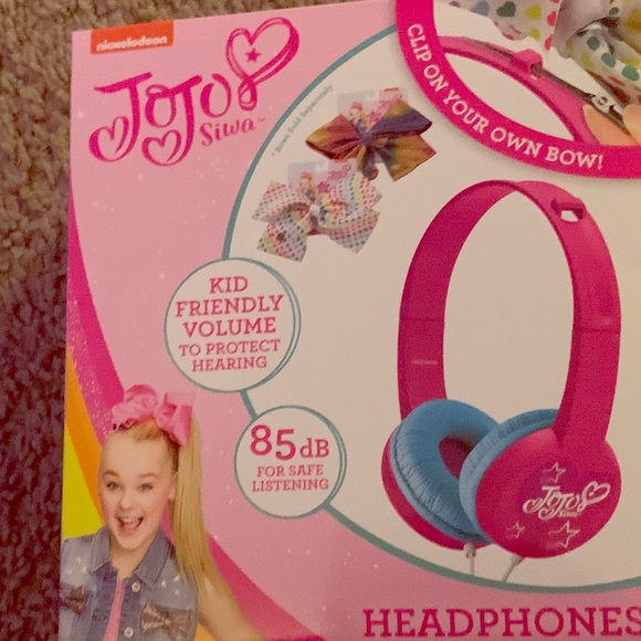 Nickelodeon Other Jojo Siwa Headphones Jojosiwa Poshmark